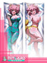 MY HERO ACADEMIA Mina Ashido Body pillow case Dakimakura - 50cmx150cm / Peach Skin / Back NSFW + front - 2